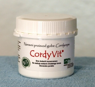 Naravni proizvod gobe Cordyceps - CordyVit�