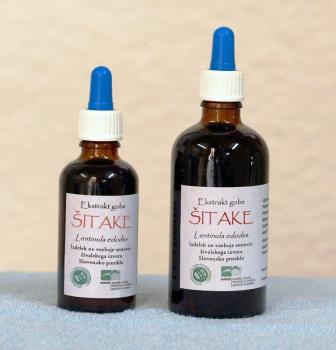 Ekstrakt gobe �itake