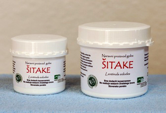 Pripravek iz gobe �itake