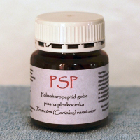Polisaharopeptid gobe pisana ploskocevka