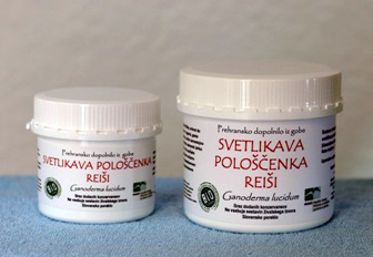 Prehransko dopolnilo gobe reiši